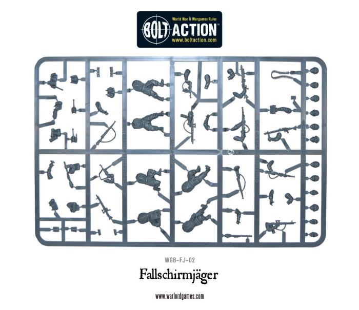 Bolt Action: Fallschirmjäger Starter Army
